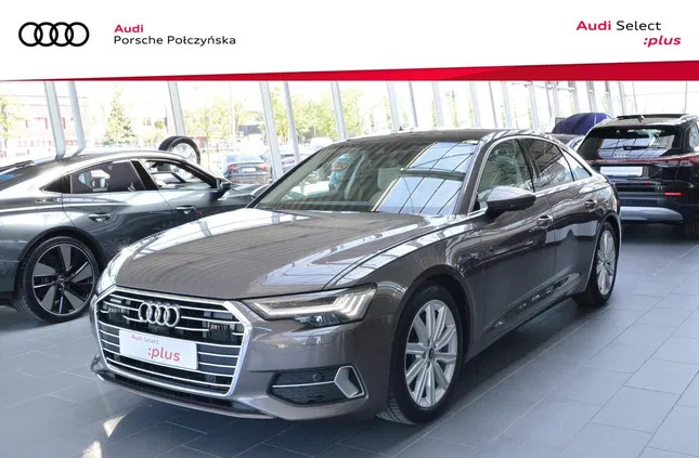 audi a6 mazowieckie Audi A6 cena 244900 przebieg: 74080, rok produkcji 2022 z Brzesko